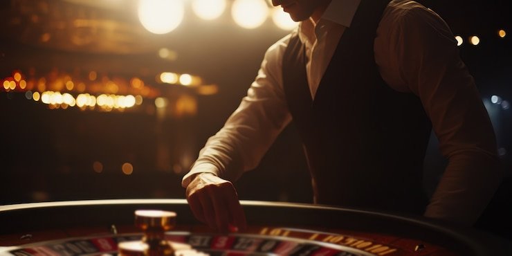 Live roulette wheel spin on Pragmatic Play studio